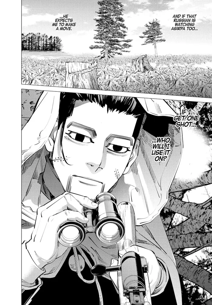 Golden Kamuy Chapter 299 image 18_optimized